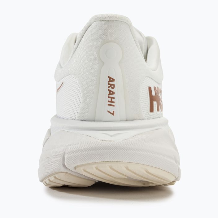 Дамски обувки за бягане HOKA Arahi 7 blanc de blanc/rose gold 6