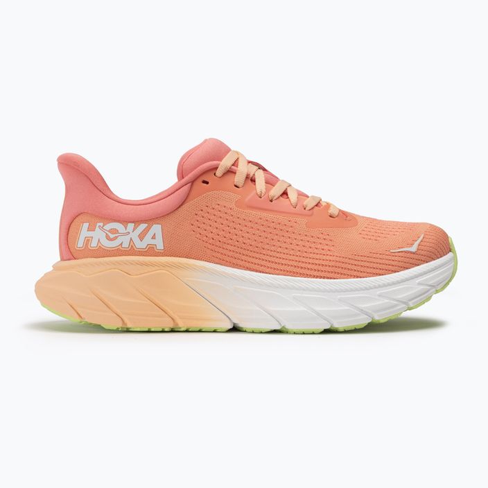 Дамски обувки за бягане HOKA Arahi 7 papaya/coral 2