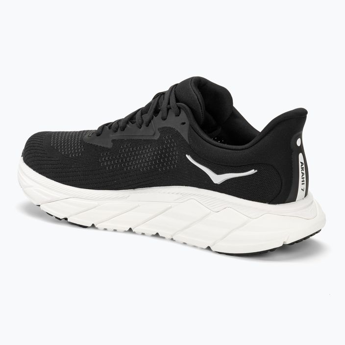 Мъжки обувки за бягане HOKA Arahi 7 Wide black/white 3