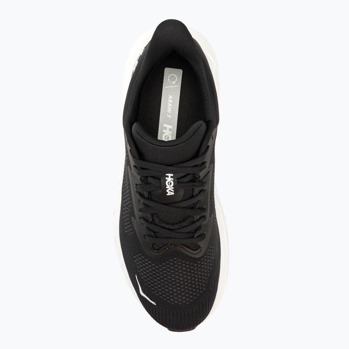 Мъжки обувки за бягане HOKA Arahi 7 Wide black/white 5