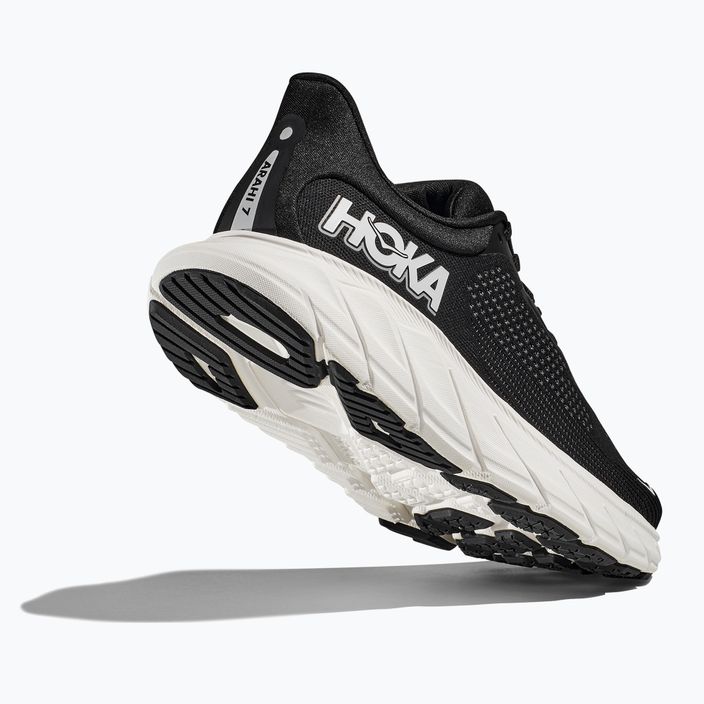 Мъжки обувки за бягане HOKA Arahi 7 Wide black/white 12