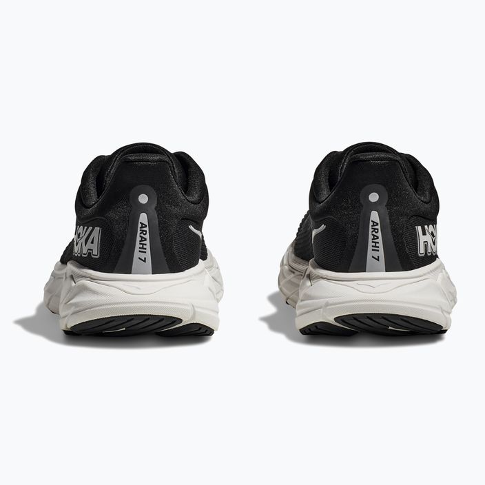Мъжки обувки за бягане HOKA Arahi 7 Wide black/white 13