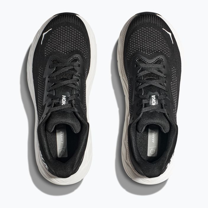 Мъжки обувки за бягане HOKA Arahi 7 Wide black/white 15