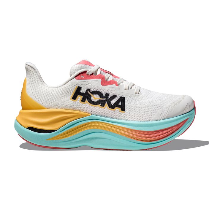 Дамски обувки за бягане HOKA Skyward X blanc de blanc/swim day 2