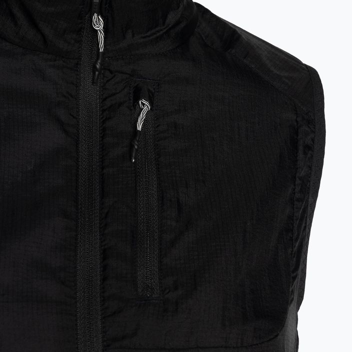 Дамска жилетка за бягане HOKA Skyflow Vest black 3