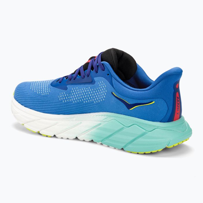 Мъжки обувки за бягане HOKA Arahi 7 Wide virtual blue/cerise 3