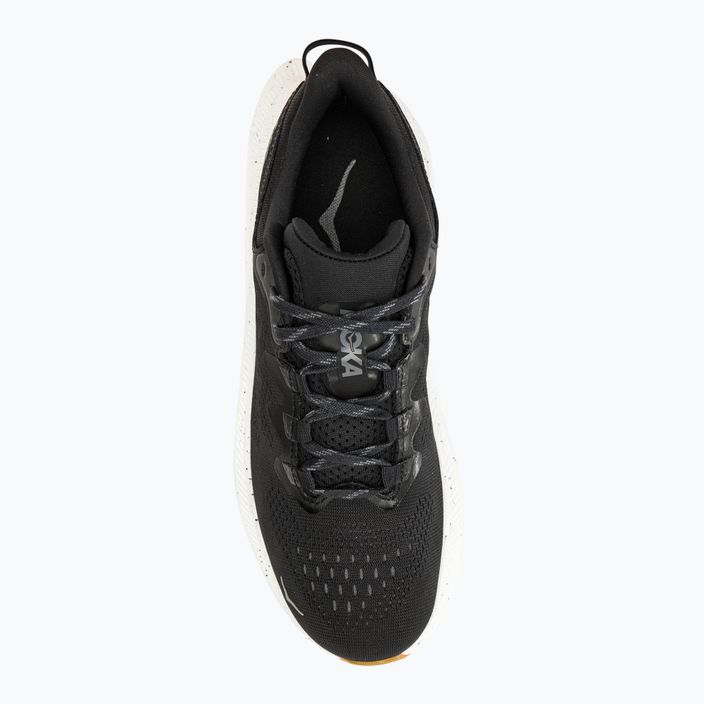 Мъжки обувки за бягане HOKA Kawana 2 black/white 5