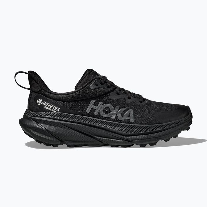 Дамски обувки за бягане HOKA Challenger 7 GTX black/black