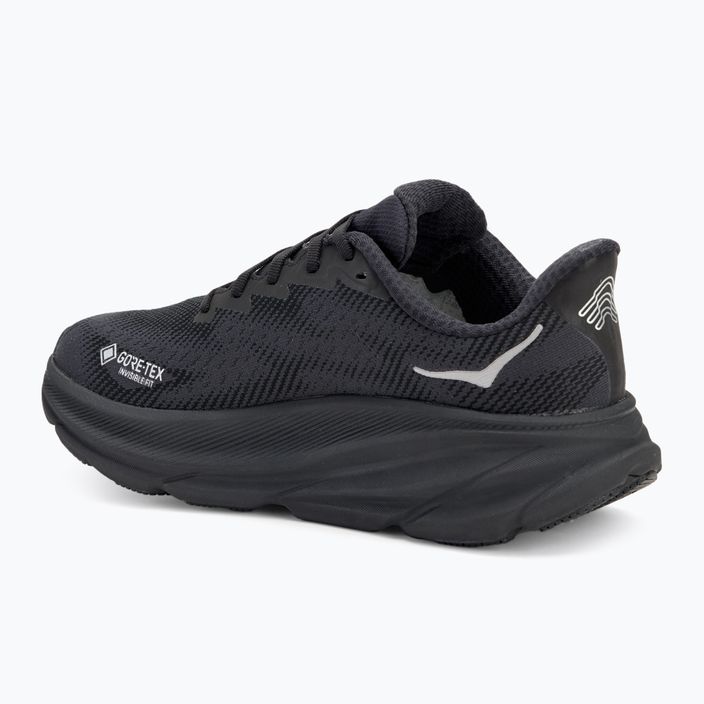 Мъжки обувки за бягане HOKA Clifton 9 GTX black/black 3