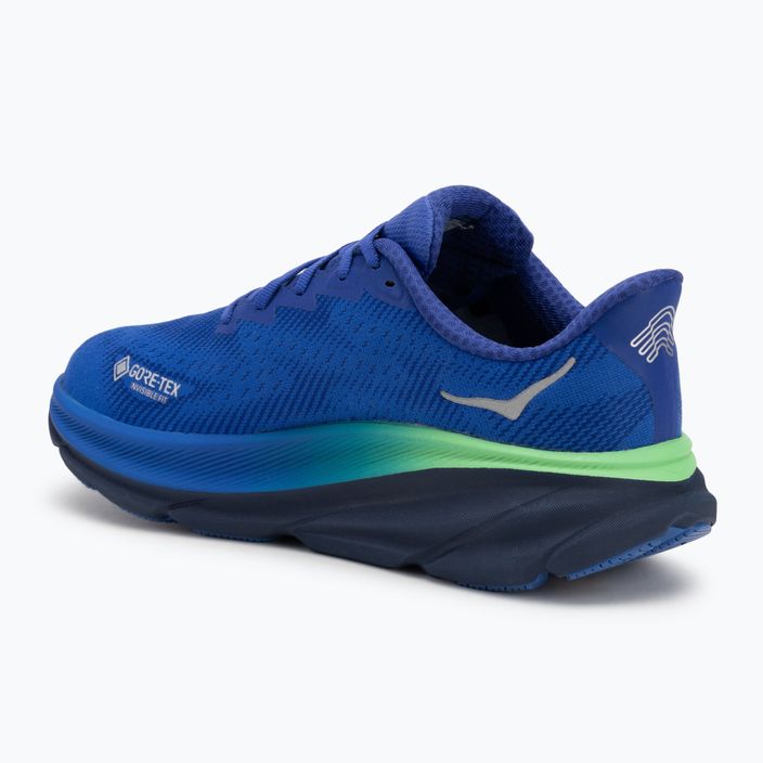 Мъжки обувки за бягане HOKA Clifton 9 GTX dazzling blue/evening sky 3