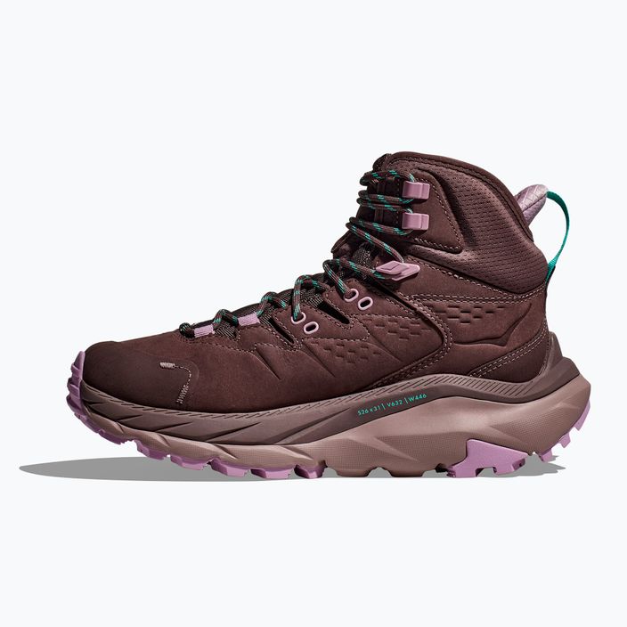 Дамски туристически обувки HOKA Kaha 2 GTX smoky quartz/quartzite 3