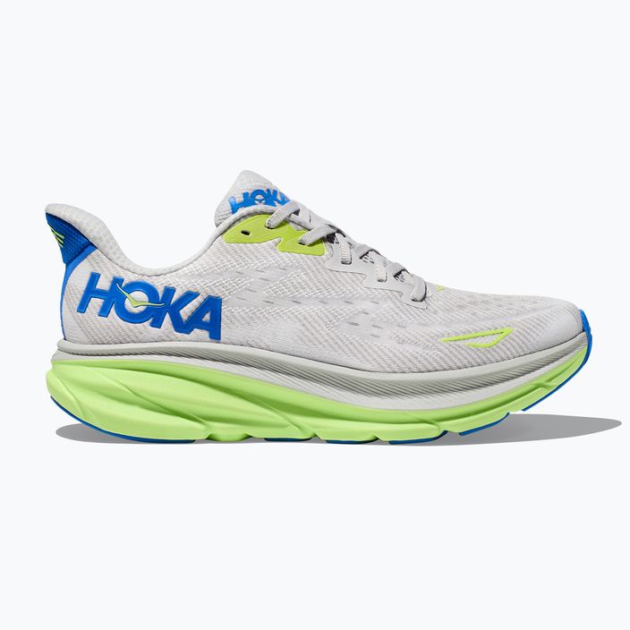 Мъжки обувки за бягане HOKA Clifton 9 stardust/electric cobalt 2