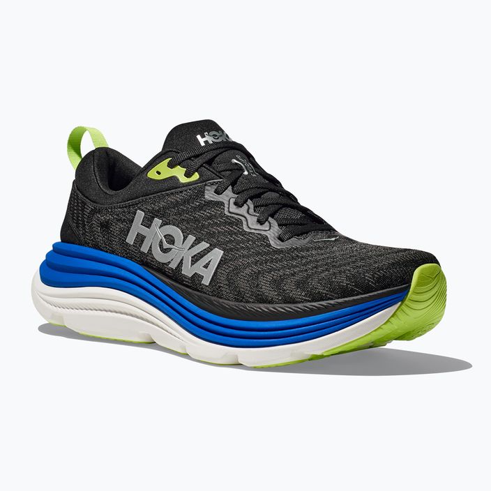 Мъжки обувки за бягане HOKA Gaviota 5 black/electric cobalt 8