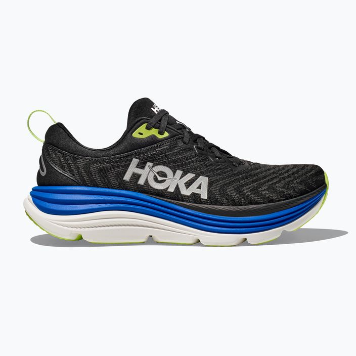 Мъжки обувки за бягане HOKA Gaviota 5 black/electric cobalt 9