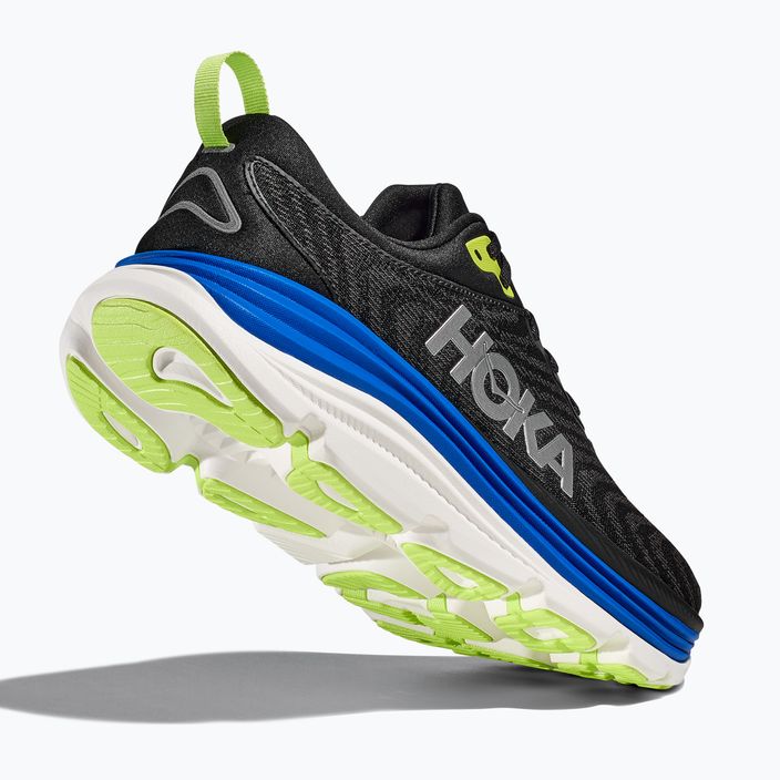 Мъжки обувки за бягане HOKA Gaviota 5 black/electric cobalt 13