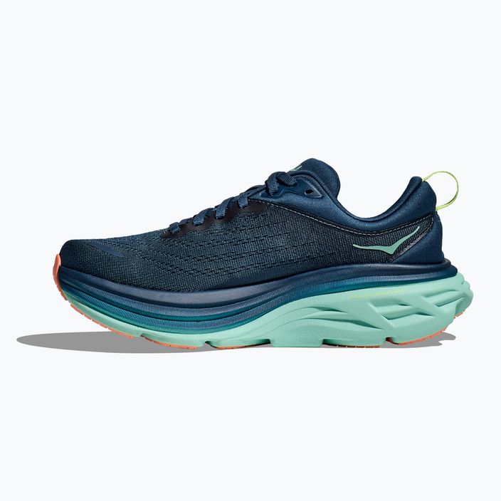 Дамски обувки за бягане HOKA Bondi 8 midnight/seafoam 2