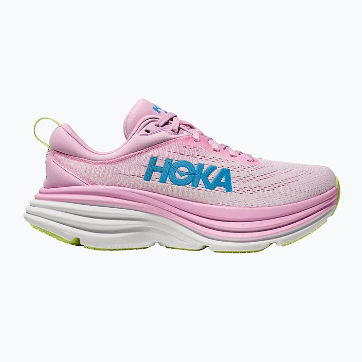 Дамски обувки за бягане HOKA Bondi 8 pink twilight/waterpark 2