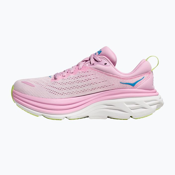 Дамски обувки за бягане HOKA Bondi 8 pink twilight/waterpark 3