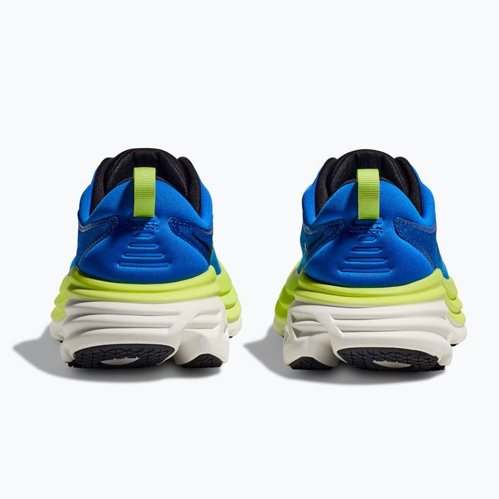 Мъжки обувки за бягане HOKA Bondi 8 Wide electric cobalt/lettuce 4