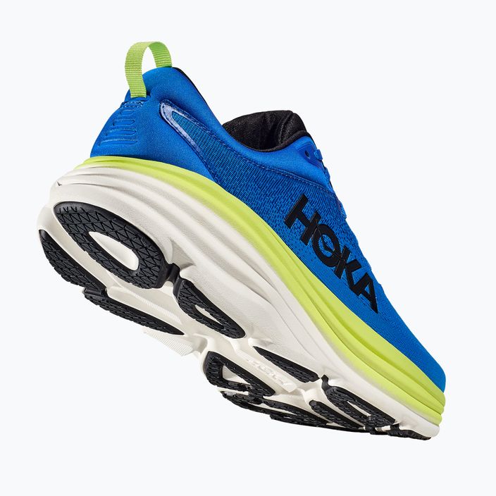 Мъжки обувки за бягане HOKA Bondi 8 Wide electric cobalt/lettuce 5