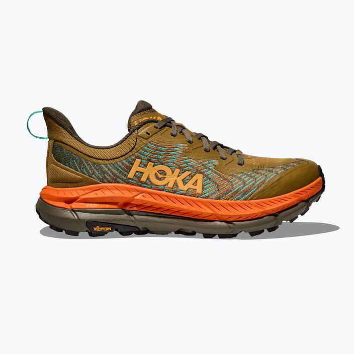 Мъжки обувки за бягане HOKA Mafate Speed 4 antique olive/squash 2