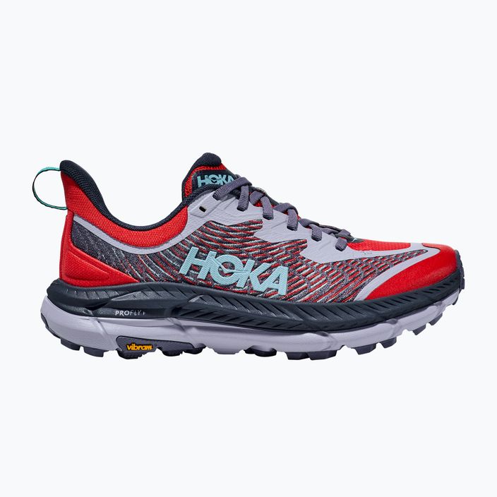 Мъжки обувки за бягане HOKA Mafate Speed 4 cerise/stormy skies 2