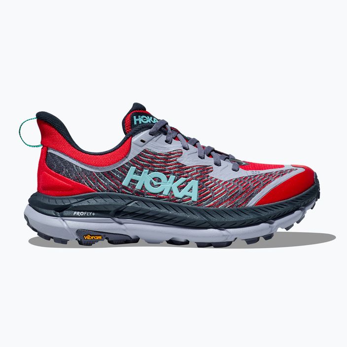 Дамски обувки за бягане HOKA Mafate Speed 4 cerise/stormy skies 3