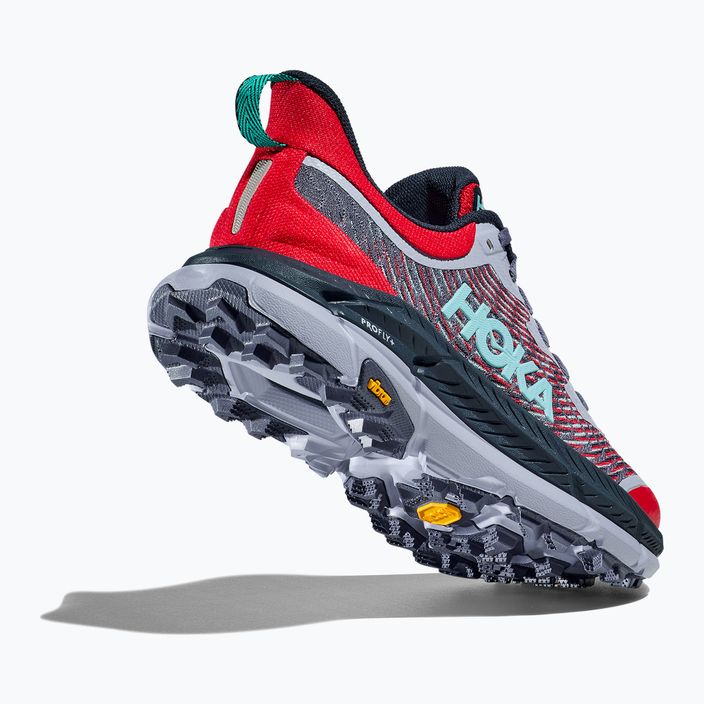 Дамски обувки за бягане HOKA Mafate Speed 4 cerise/stormy skies 6