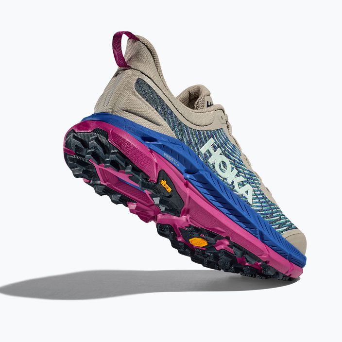 Мъжки обувки за бягане HOKA Mafate Speed 4 farro/ultramarine 6