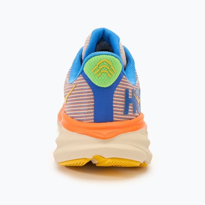 Детски обувки за бягане HOKA Clifton 9 ultramarine/electric tangerine 6