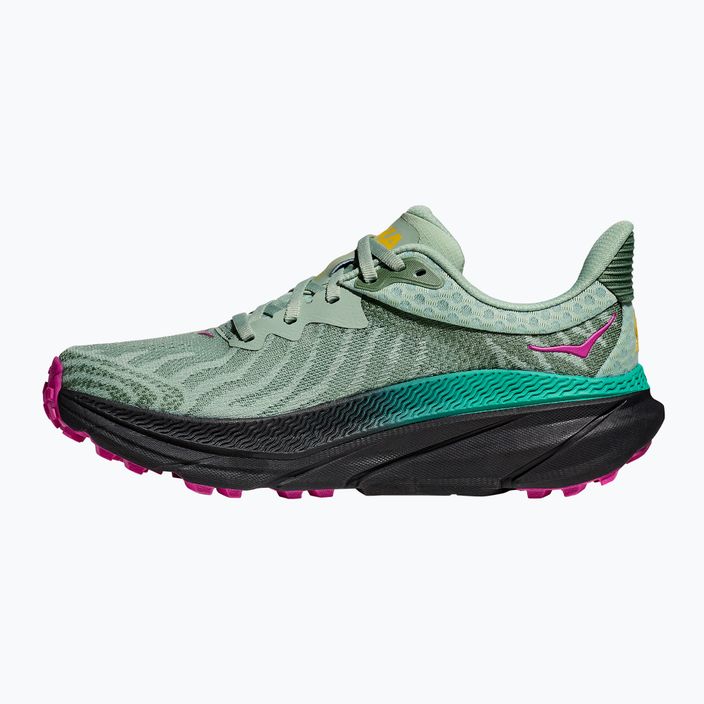 Дамски обувки за бягане HOKA Challenger ATR 7 aloe vera/black 3