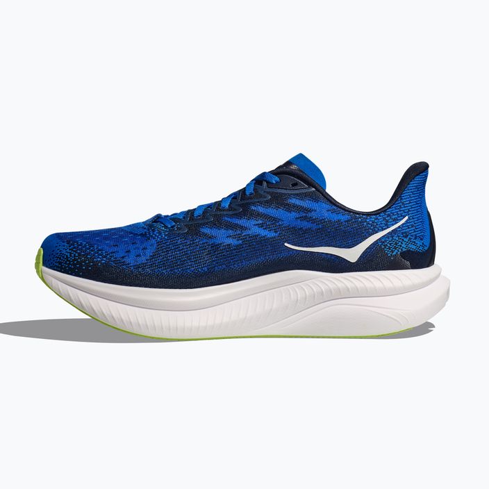 Мъжки обувки за бягане HOKA Mach 6 electric cobalt/varsity navy 3