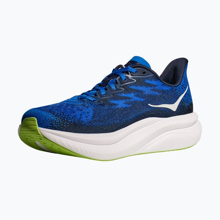 Мъжки обувки за бягане HOKA Mach 6 electric cobalt/varsity navy 5