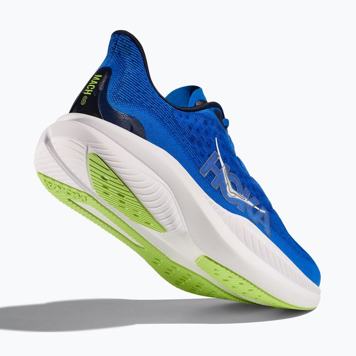 Мъжки обувки за бягане HOKA Mach 6 electric cobalt/varsity navy 6