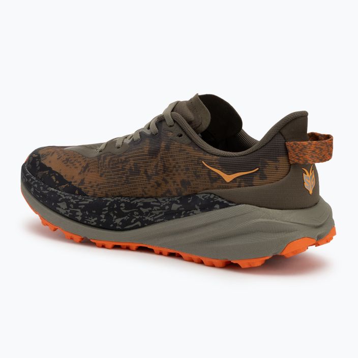 Мъжки обувки за бягане HOKA Speedgoat 6 Anique olive/squash 3