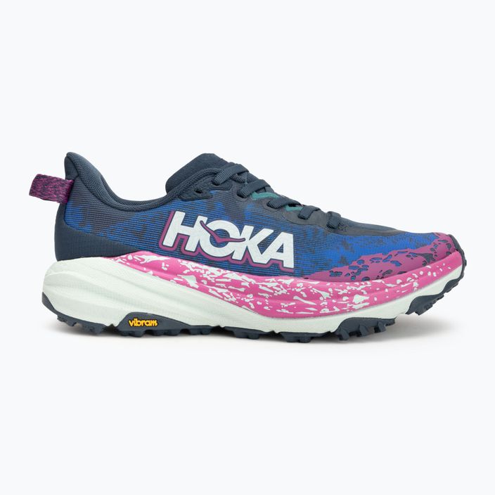 Мъжки обувки за бягане HOKA Speedgoat 6 stormy skies/aqua breeze 2