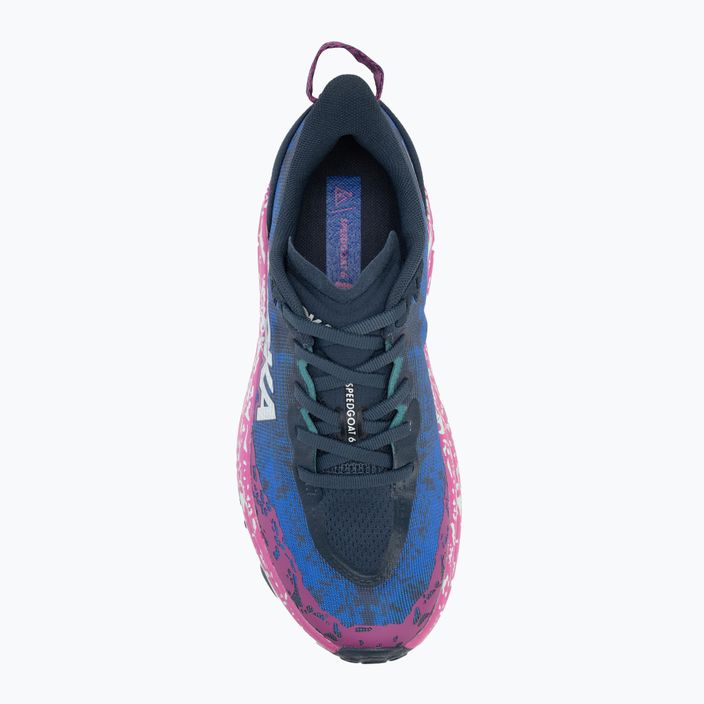 Мъжки обувки за бягане HOKA Speedgoat 6 stormy skies/aqua breeze 5