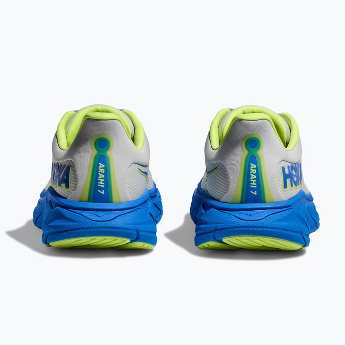 Мъжки обувки за бягане HOKA Arahi 7 stardust/electric cobalt 4