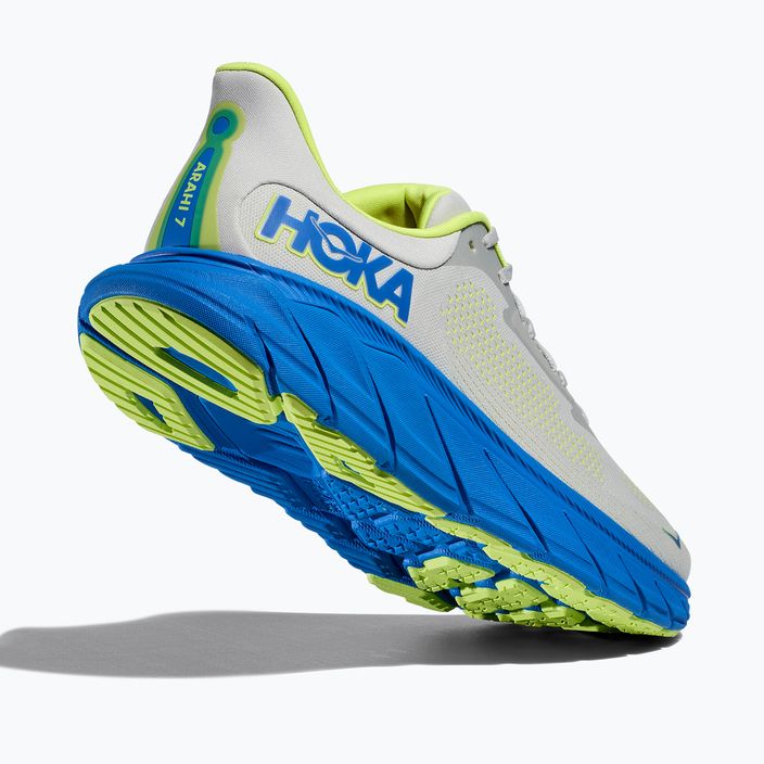 Мъжки обувки за бягане HOKA Arahi 7 stardust/electric cobalt 6