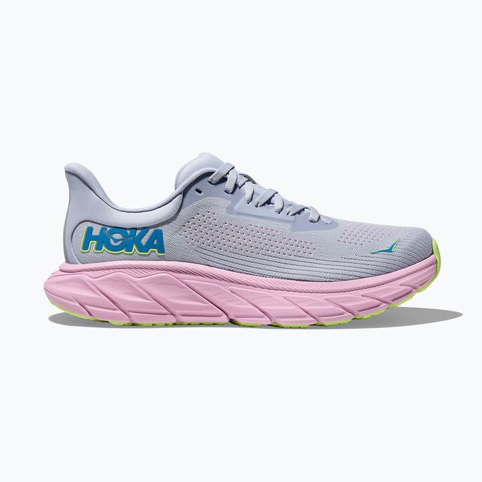 Дамски обувки за бягане HOKA Arahi 7 gull/pink twilight 2