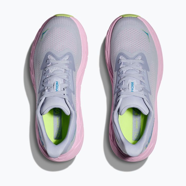 Дамски обувки за бягане HOKA Arahi 7 gull/pink twilight 5