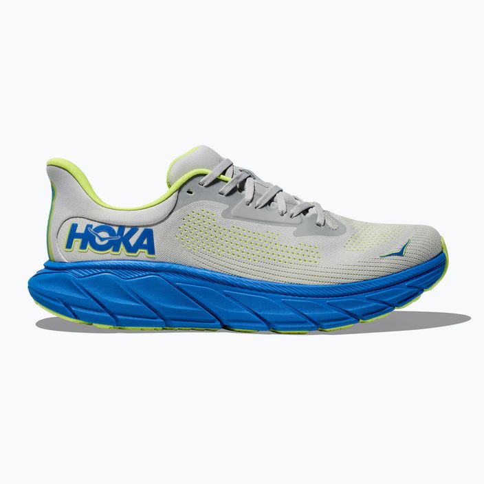 Мъжки обувки за бягане HOKA Arahi 7 Wide stardust/electric cobalt 2