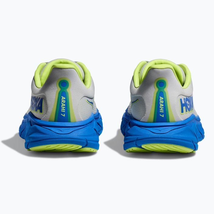 Мъжки обувки за бягане HOKA Arahi 7 Wide stardust/electric cobalt 4