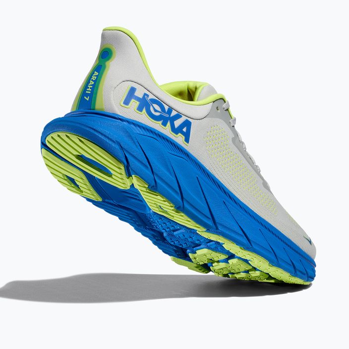 Мъжки обувки за бягане HOKA Arahi 7 Wide stardust/electric cobalt 6