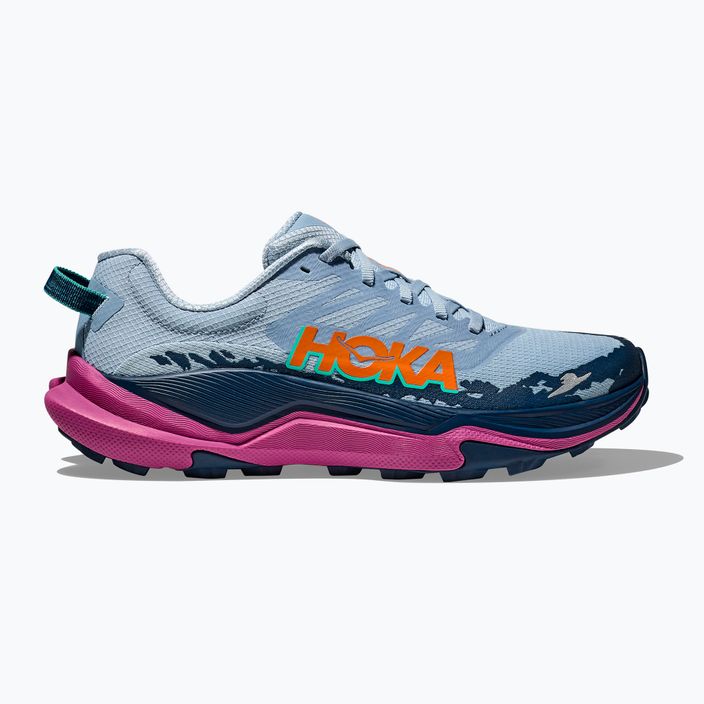 Дамски обувки за бягане Hoka Torrent 4 drizzle/fuchsia 2