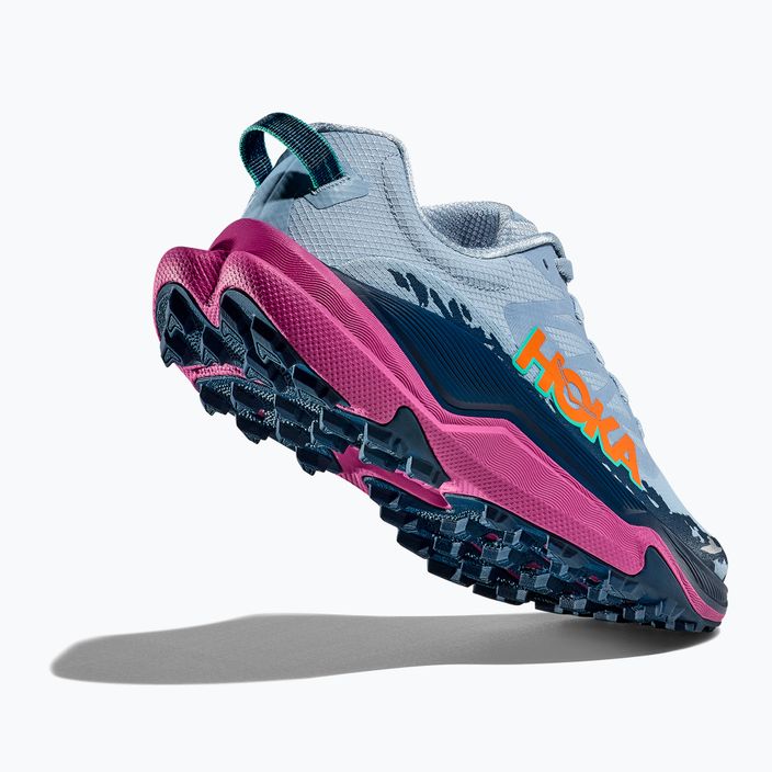 Дамски обувки за бягане Hoka Torrent 4 drizzle/fuchsia 6