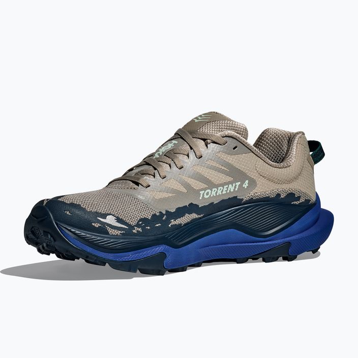 Мъжки обувки за бягане Hoka Torrent 4 farro/ultramarine 5