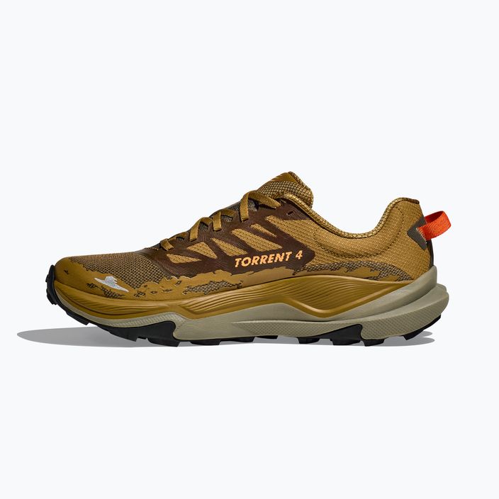 Мъжки обувки за бягане Hoka Torrent 4 honey/antique olive 3