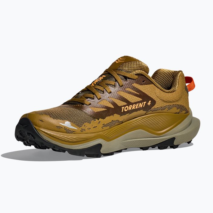 Мъжки обувки за бягане Hoka Torrent 4 honey/antique olive 5