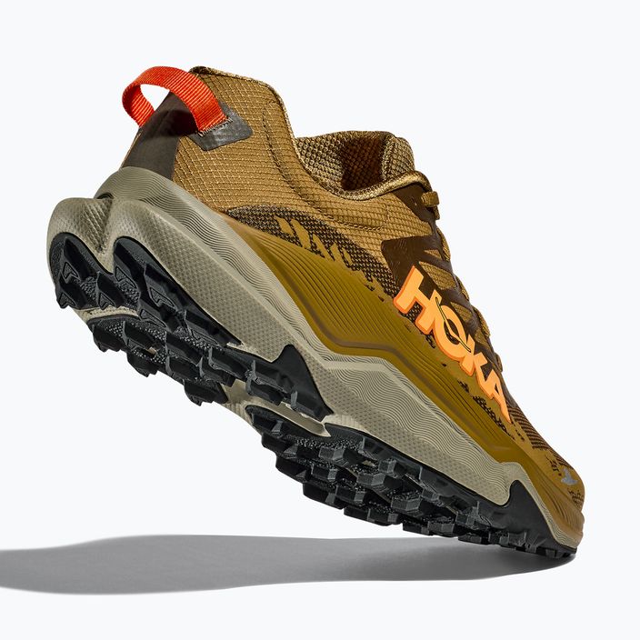 Мъжки обувки за бягане Hoka Torrent 4 honey/antique olive 6